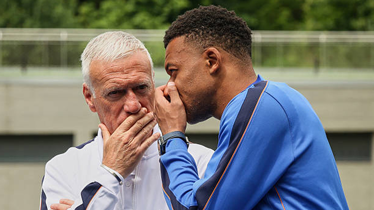 Pasti Pergi, Kylian Mbappe Harap Didier Deschamps Tidak Melatih Timnas Lain
