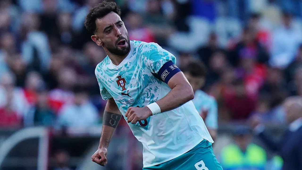 Bruno Fernandes.