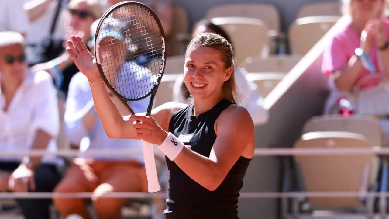 Pesan Maja Chwalinska Kepada Penggemar Usai Perjalanan Mengejutkan Di Roland Garros