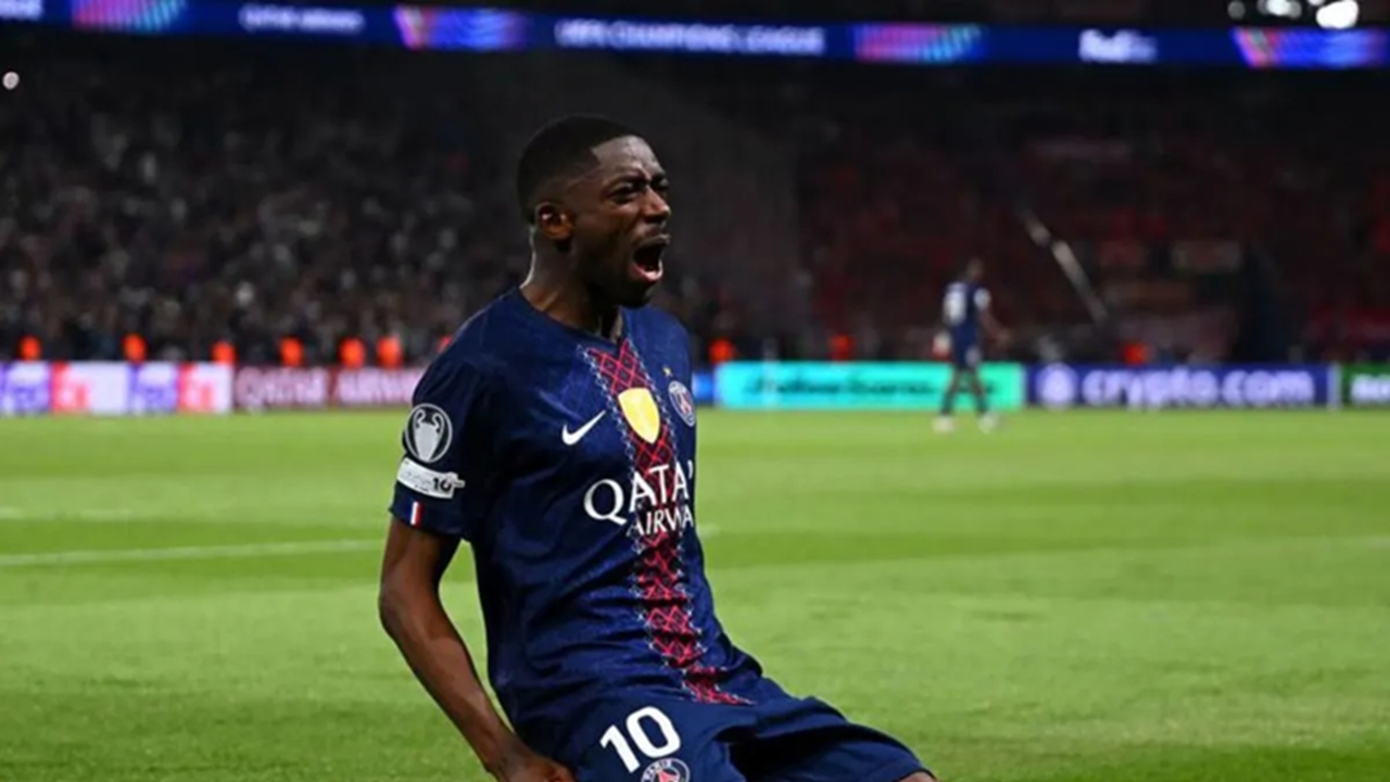 Real Madrid Berambisi Mendatangkan Ousmane Dembele