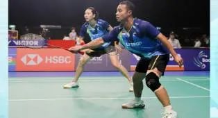 Rehan-Gloria Terhenti di Perempat Final Australia Open 2026