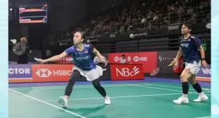 Sikat Malaysia, Febriana-Meilysa Pastikan Semifinal Australia Open 2026