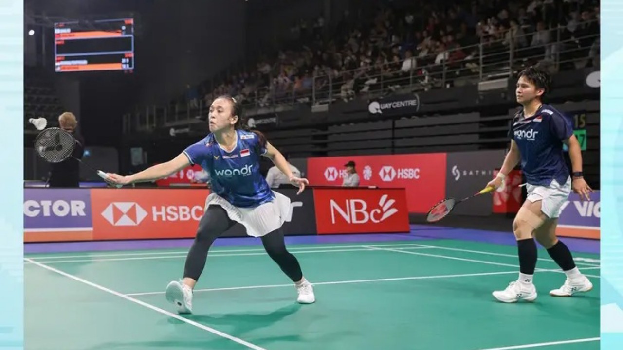 Sikat Malaysia, Febriana-Meilysa Pastikan Semifinal Australia Open 2026