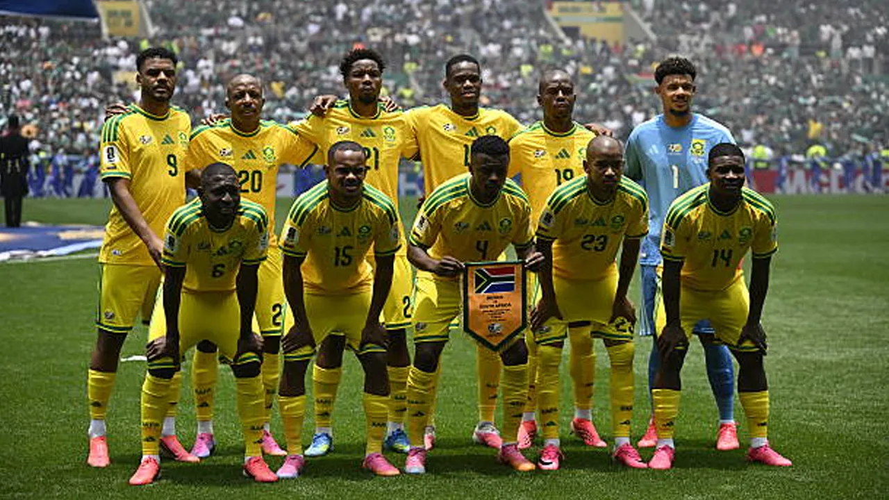 Takluk dari Meksiko, Hugo Broos Soroti Buruknya Penguasaan Bola Afrika Selatan
