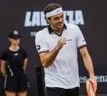 Taylor Fritz Selamat Dari Amukan Martin Landaluce Di Stuttgart