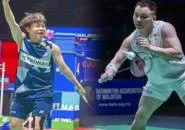 Timnas Malaysia Rombak Total Skuad Ganda Putra di China Open 2026