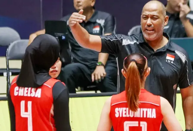 Timnas Voli Putri Indonesia Sukses Raih Tempat Ketiga di Grup B, Siap Rebut Posisi Kelima - sumber: (blokbojonegoro)