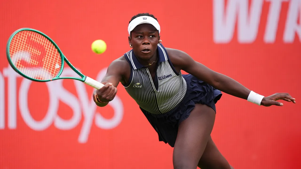 Victoria Mboko Dipastikan Absen Dari Wimbledon Usai Alami Cedera Di Queen’s Club