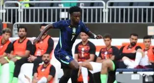 Vinicius Jr Memiliki Misi Terselubung di Piala Dunia