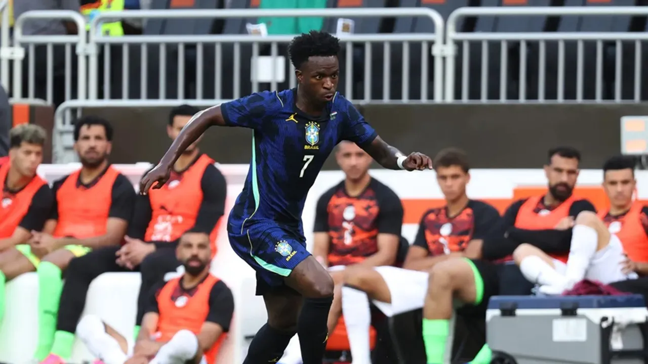 Vinicius Jr Memiliki Misi Terselubung di Piala Dunia