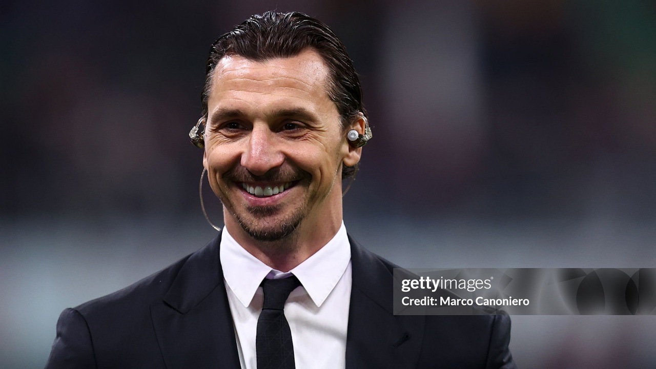 Zlatan Ibrahimovic Belum Anggap Erling Haaland Samai Levelnya