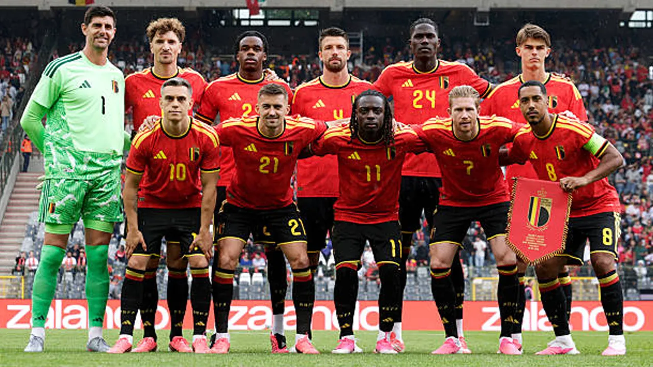 5 Fakta Menarik yang Patut Diketahui Jelang Laga Belgia vs Mesir