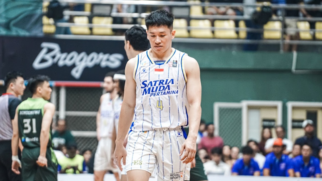 Abraham Damar Grahita Beri Kredit ke Hornbills Usai Kalah di Game 4