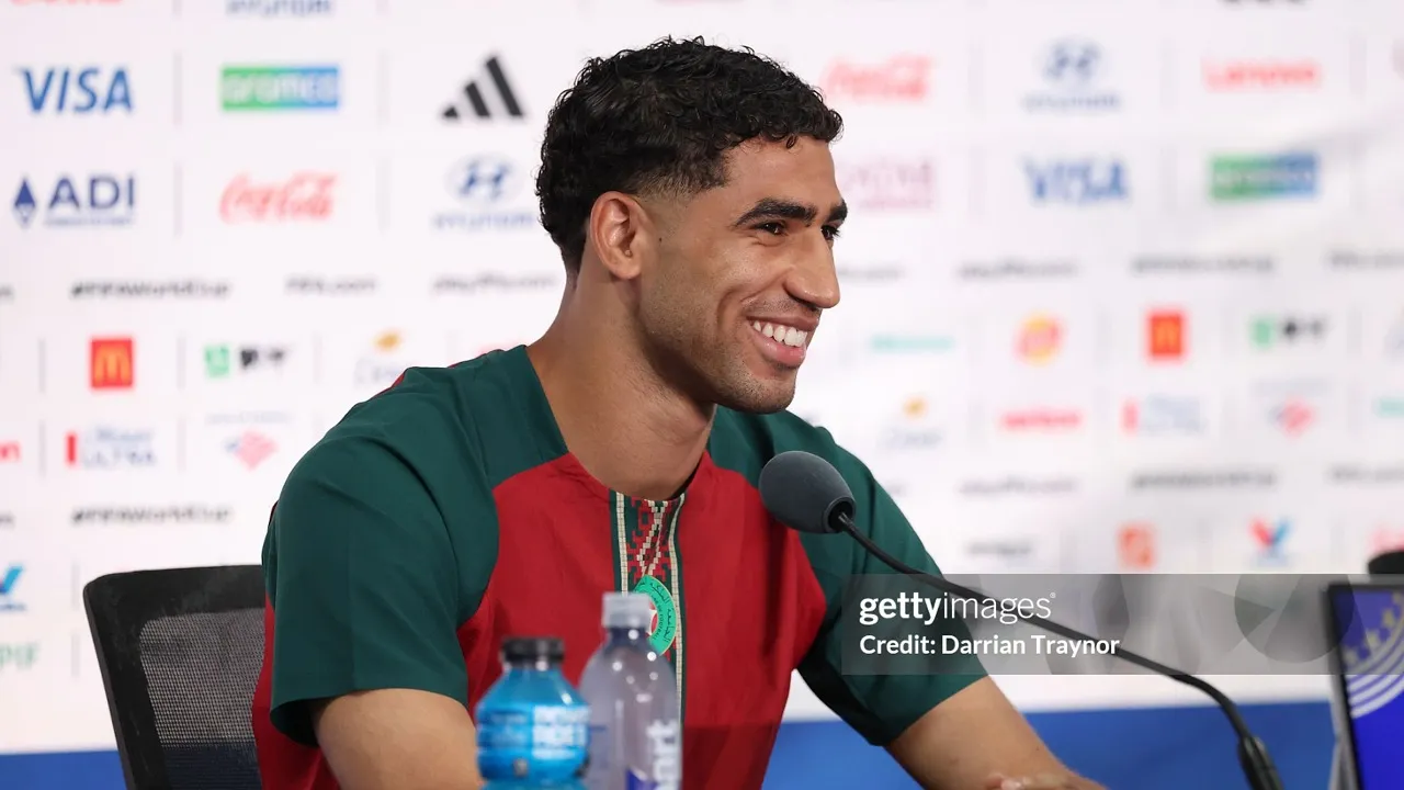 Achraf Hakimi Kirim Pesan Berani Jelang Hadapi Brasil