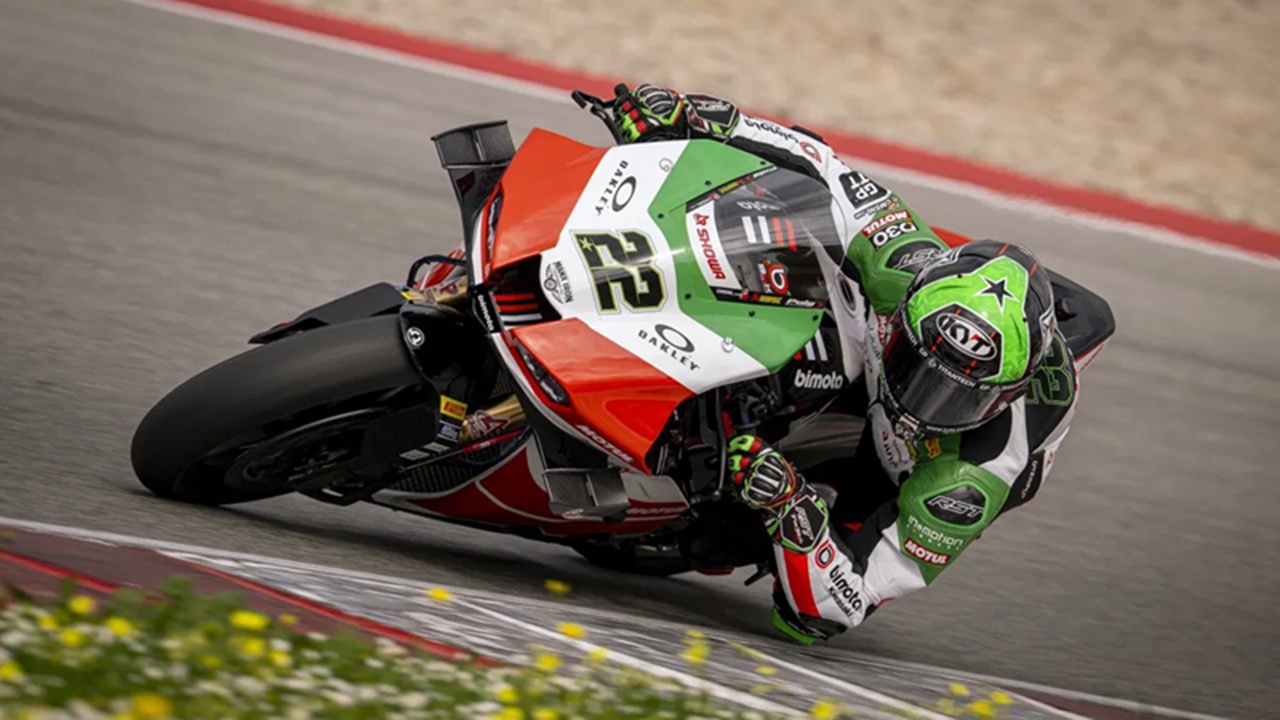 Alex Lowes Senang Bisa Hentikan Dominasi Ducati
