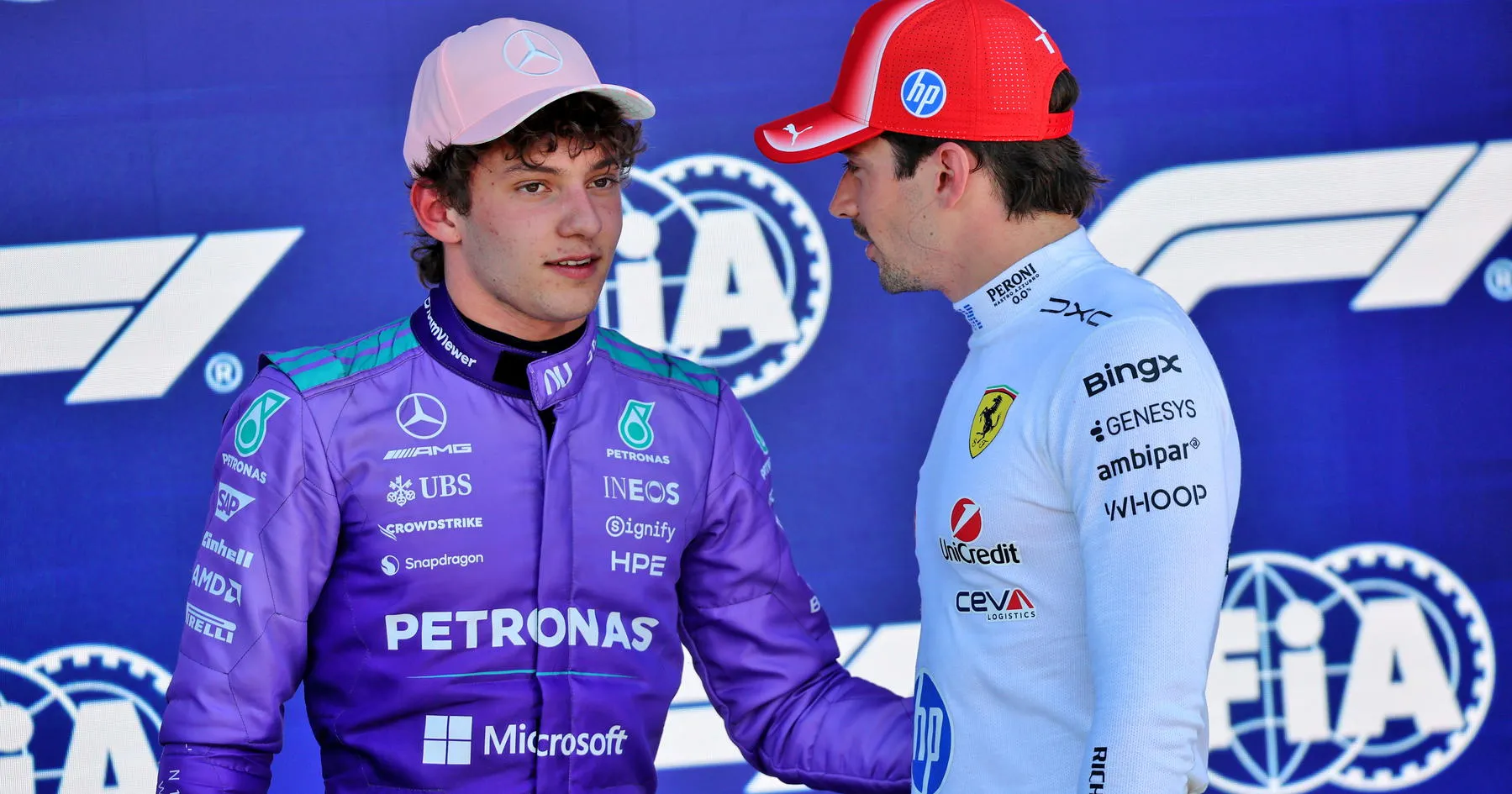 Antonelli dan Leclerc Diselidiki FIA Jelang Kualifikasi Barcelona - sumber: (racingnews365)