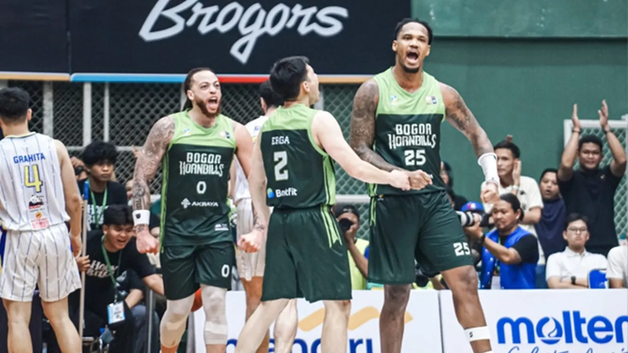Antoni Erga Bocorkan Kunci Bogor Hornbills ke Final IBL