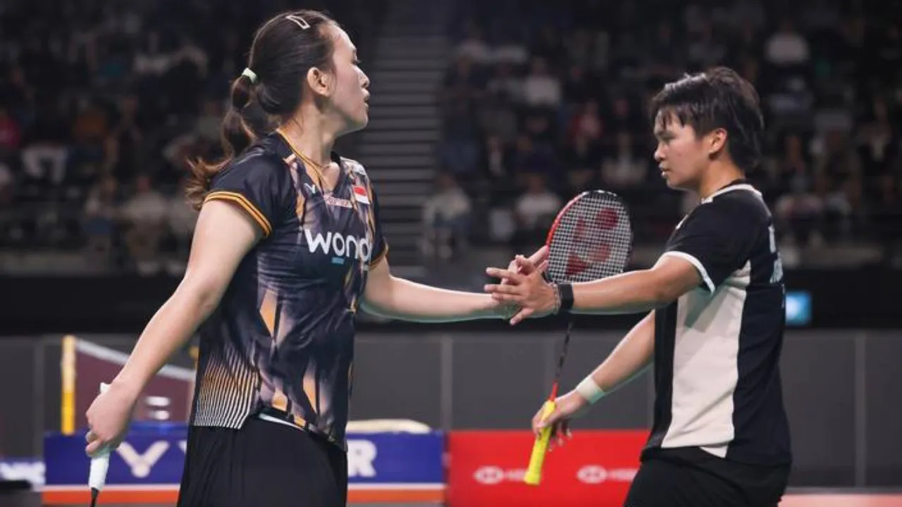 Australia Open 2026: Febriana-Meilysa Kembali ke Final