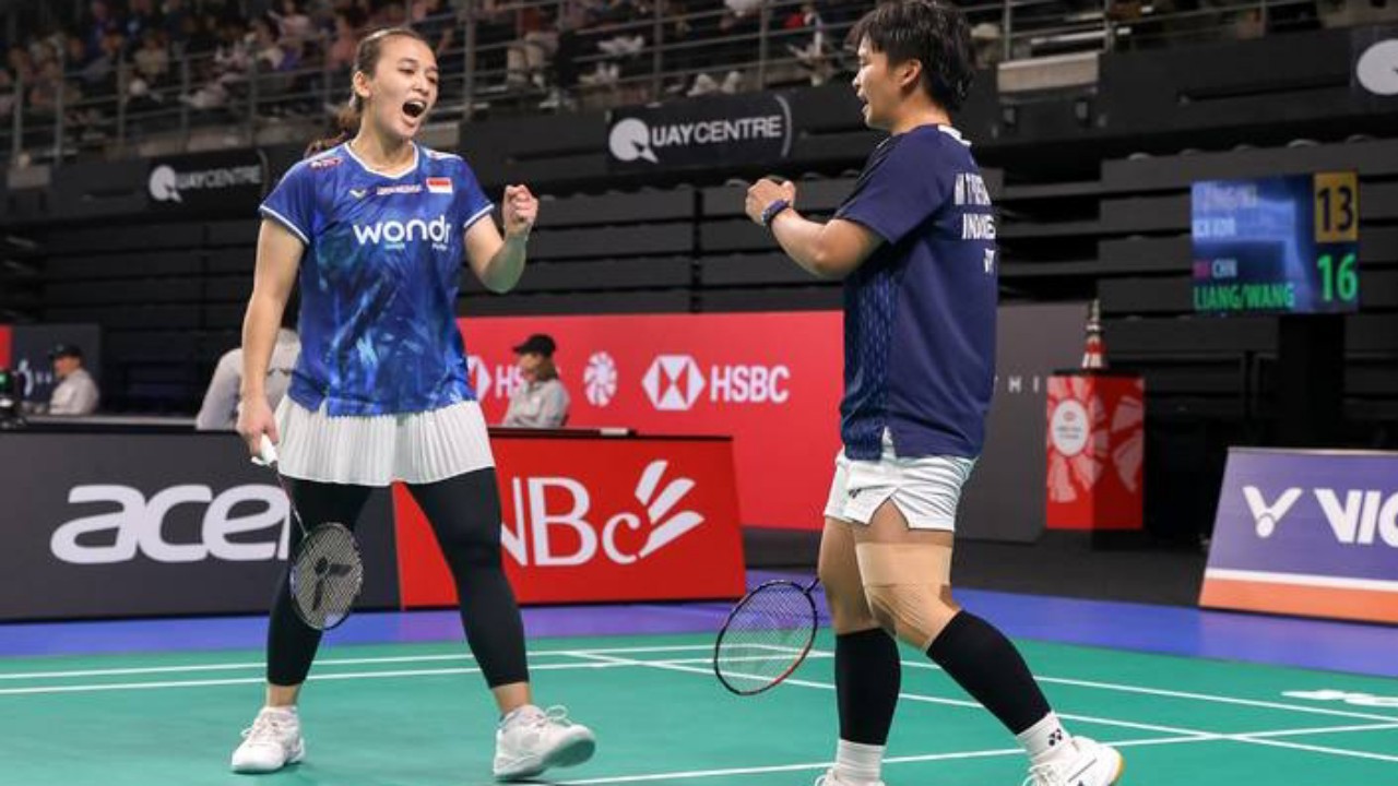 Australia Open 2026: Febriana-Meilysa Redam Ganda Muda Malaysia