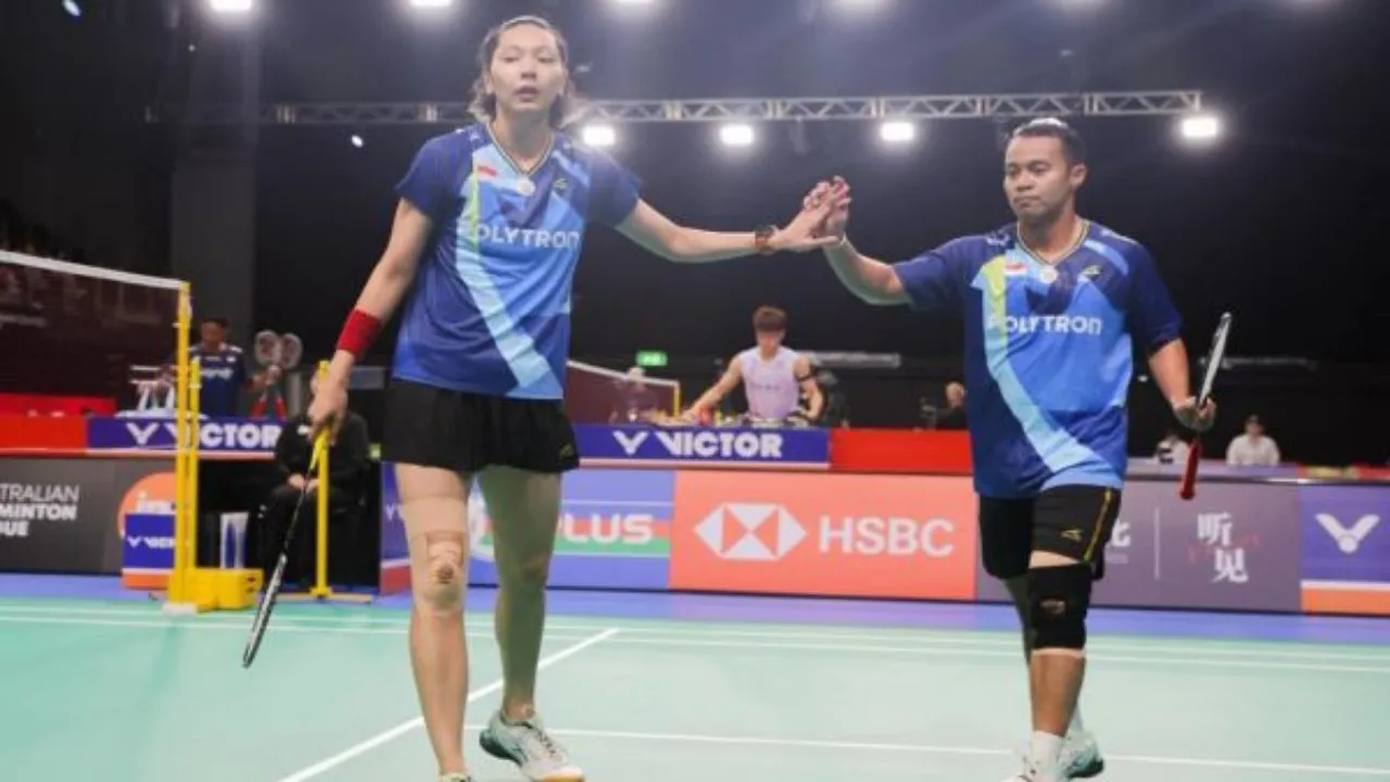 Australia Open 2026: Rehan-Gloria Kecewa Terhenti di Perempat Final