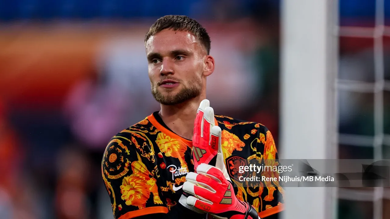 Bart Verbruggen Pulih Tepat Waktu untuk Belanda