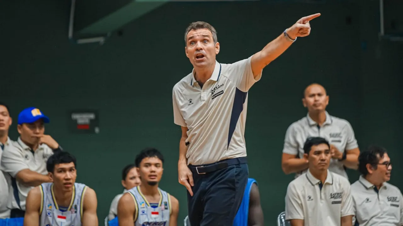 Djordje Jovicic akui ketangguhan dari Bogor Hornbills.