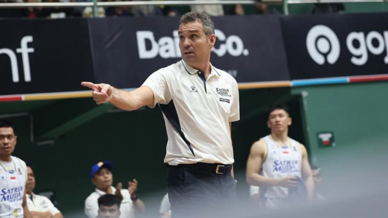 Djordje Jovicic Sebut Satria Muda Kalah karena Kurang Sabar