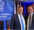 Federasi Padel International Hadiri Pertemuan Komite Olimpiade di Budapest