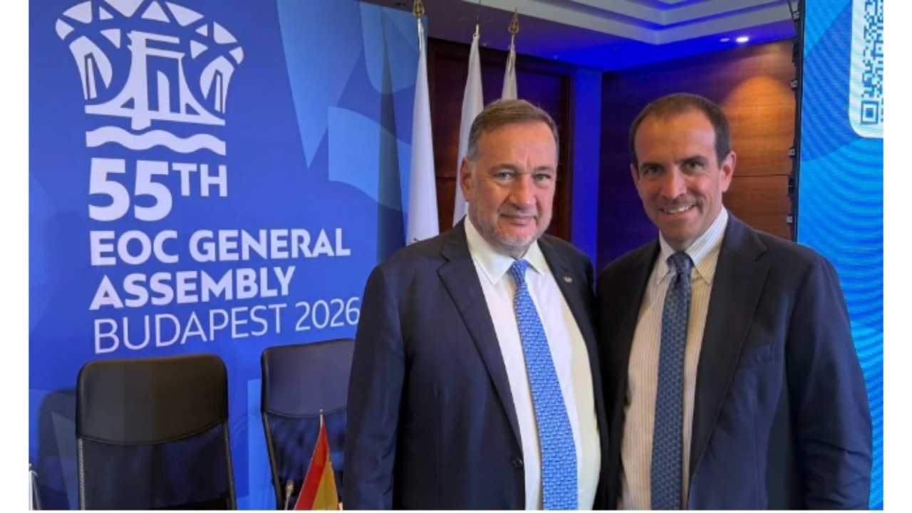 Federasi Padel International Hadiri Pertemuan Komite Olimpiade di Budapest