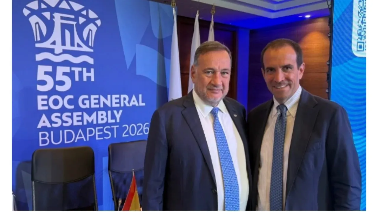 Federasi Padel International Hadiri Pertemuan Komite Olimpiade di Budapest