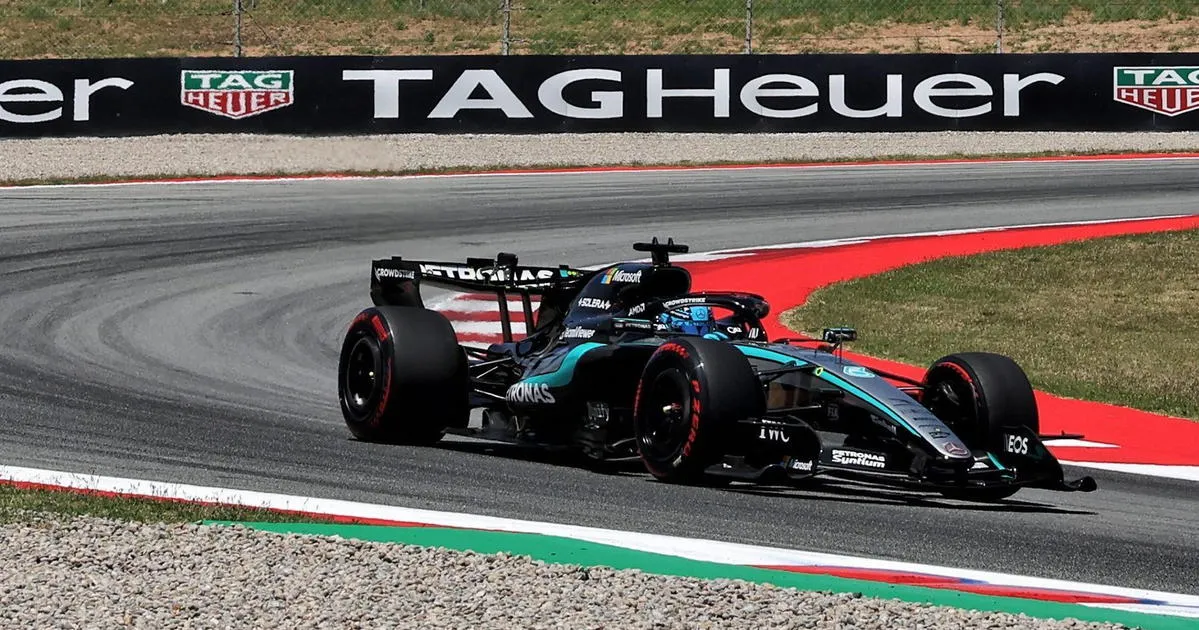 George Russell Unggul, Kimi Antonelli Diselidiki - sumber: (racingnews365)