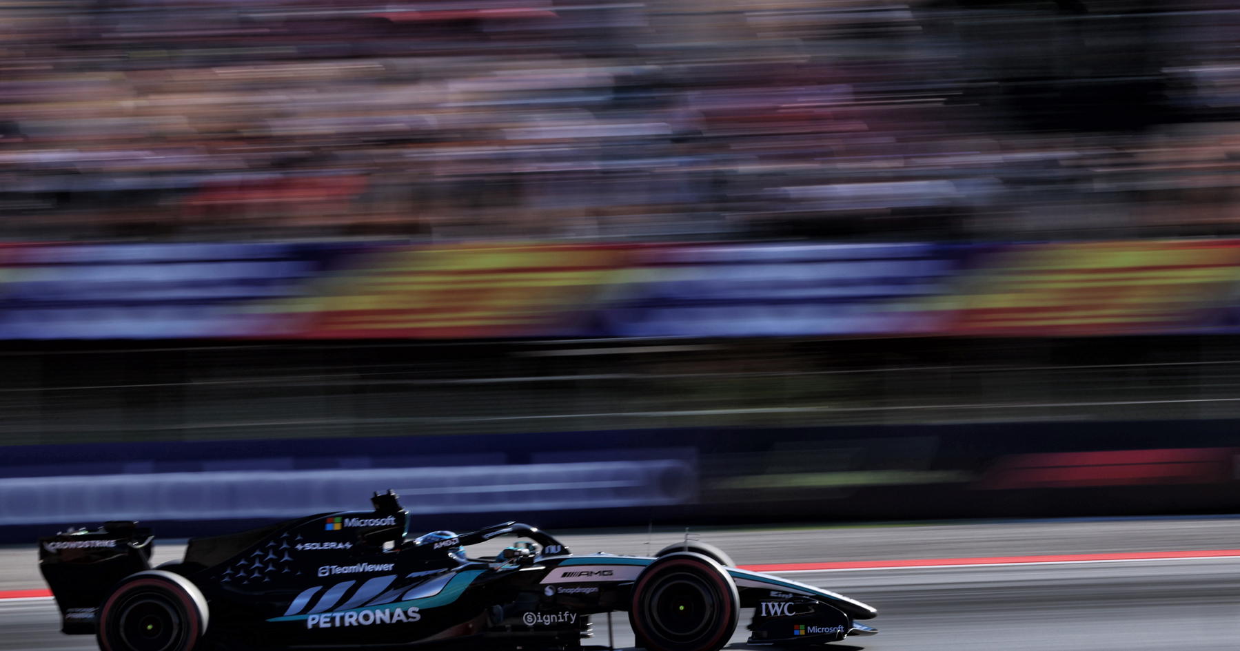 George Russell Ungguli FP3 di GP Barcelona-Catalunya 2026