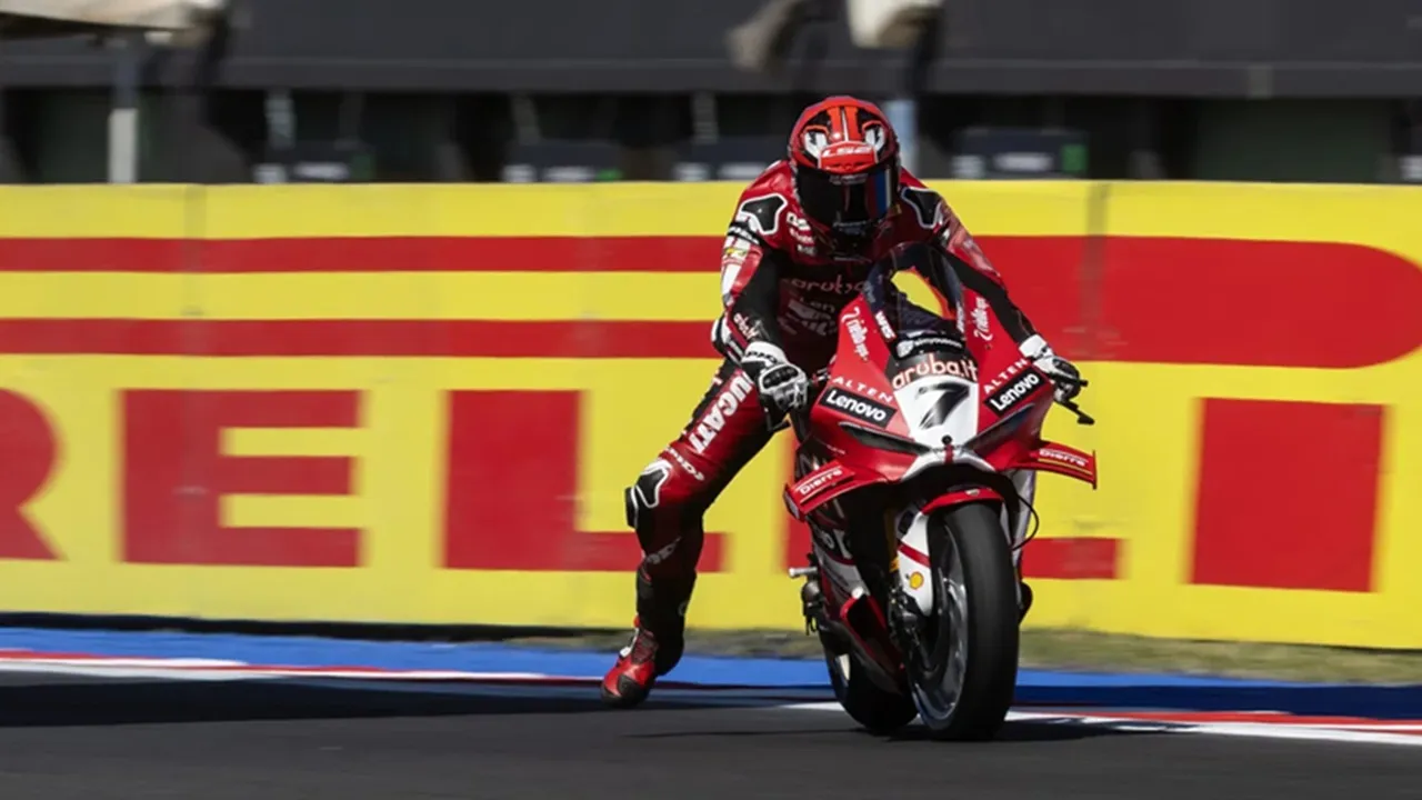 Gigi Dall’Igna Terkesan dengan Penampilan Iker Lecuona di WSBK