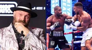 Joshua Tanggapi Fury Soal Daya Tahan Usai KO Dubois
