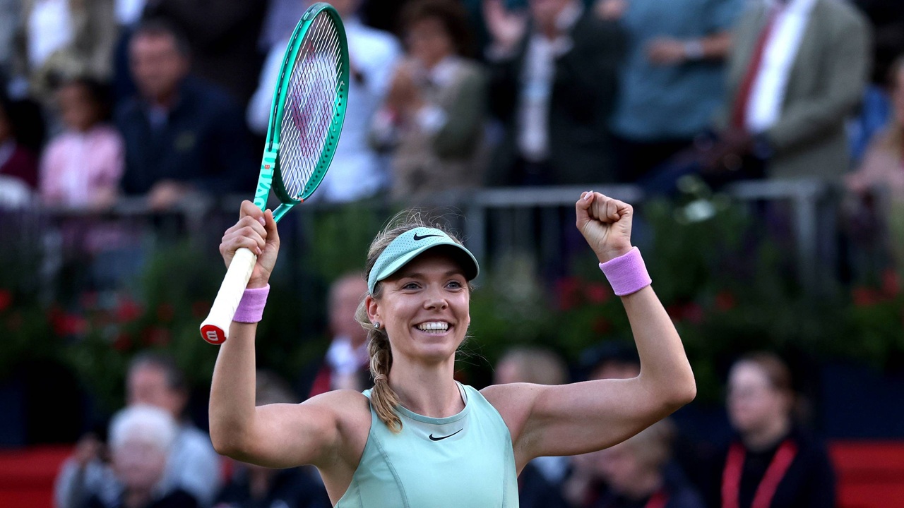 Juara Australian Open Jadi Korban Keganasan Katie Boulter Di Queen’s Club
