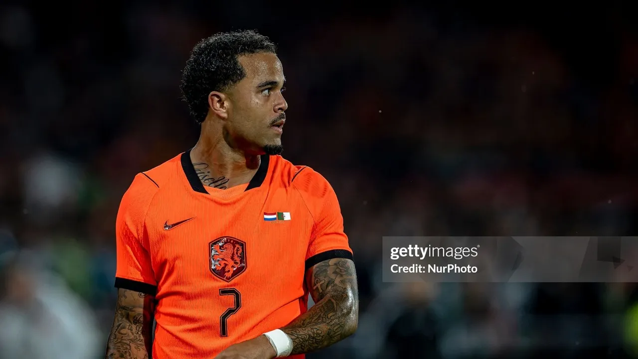 Justin Kluivert Terima Perannya di Timnas Belanda