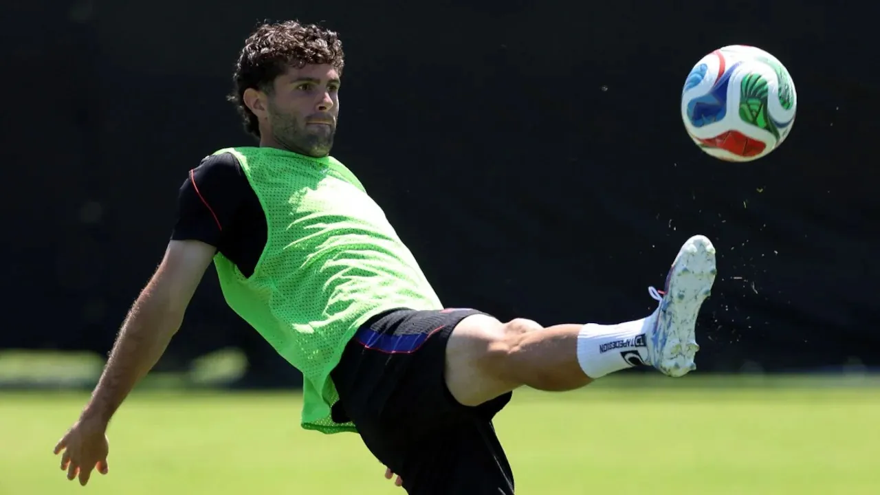 Kabar Buruk Datang untuk AC Milan, Christian Pulisic Alami Cedera