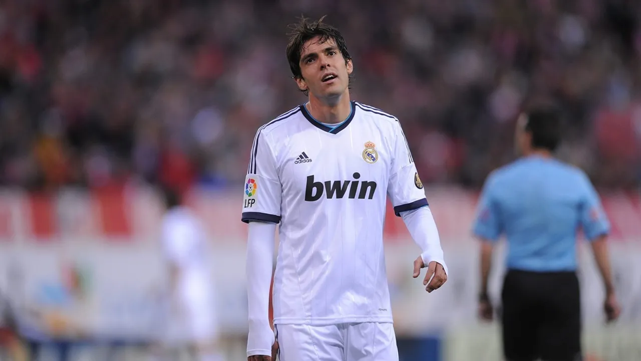 Kaka Sadar Salah satu rekrutan terburuk Real Madrid
