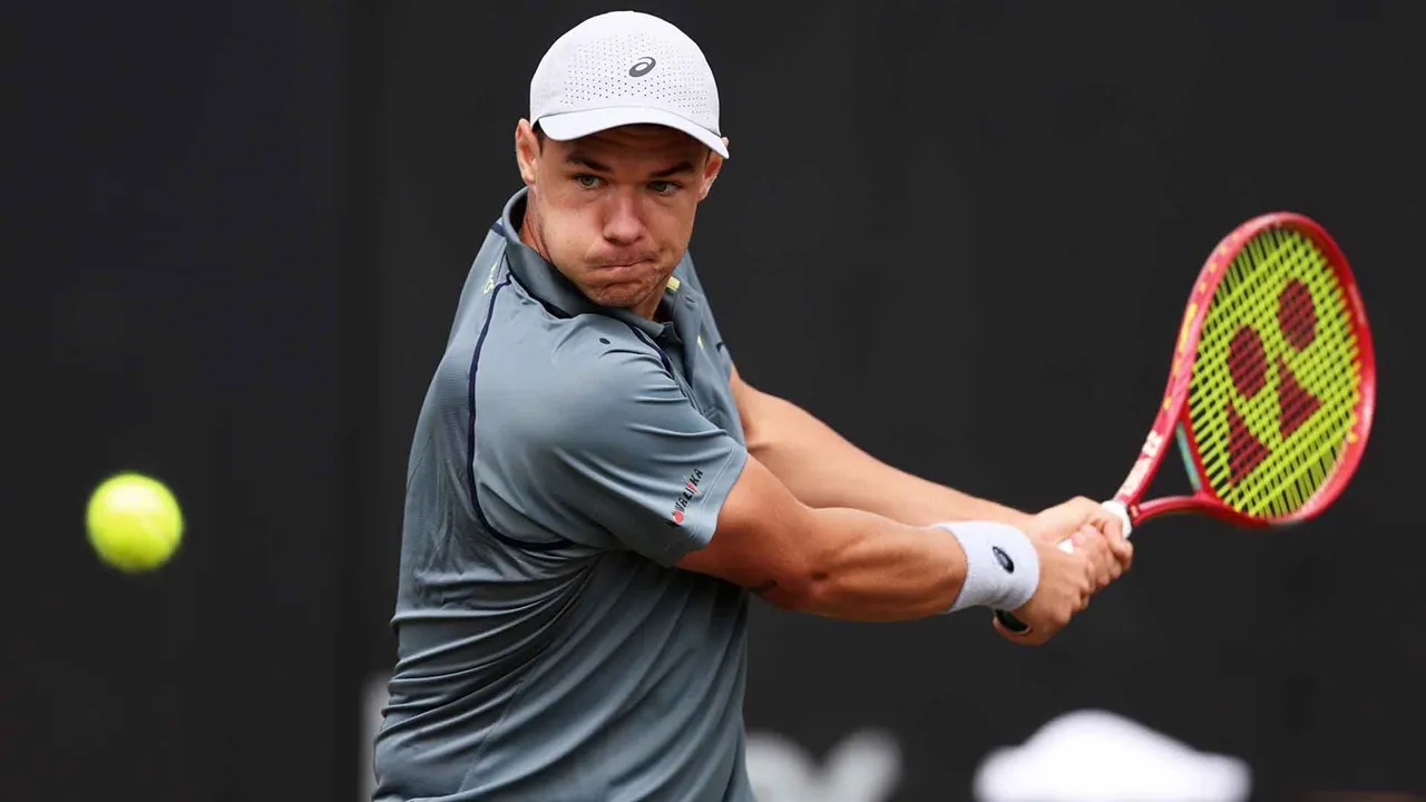 Kamil Majchrzak Kejutkan Petenis Unggulan Pertama Di ‘s-Hertogenbosch
