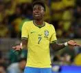 Kontrak Belum Jadi Prioritas, Vinicius Junior Pilih Fokus ke Timnas Brasil