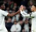 Kylian Mbappe Siap Pasang Badan untuk Aurelien Tchouameni
