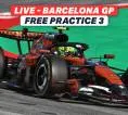 Latihan Bebas 3 GP F1 Barcelona-Catalunya 2026