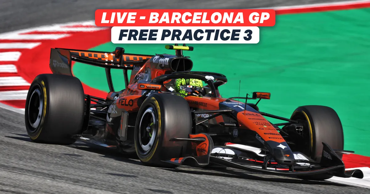 Latihan Bebas 3 GP F1 Barcelona-Catalunya 2026 - sumber: (racingnews365)