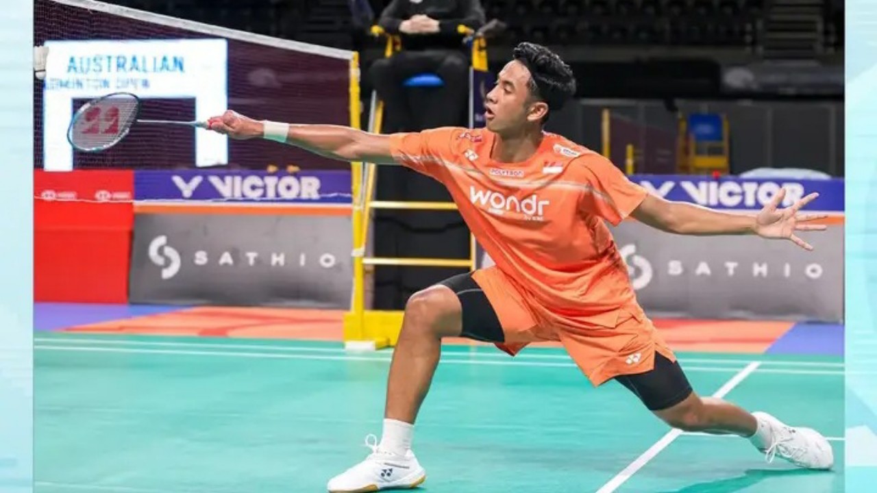 Libas Jason Gunawan, Alwi Farhan Tembus Final Australia Open 2026