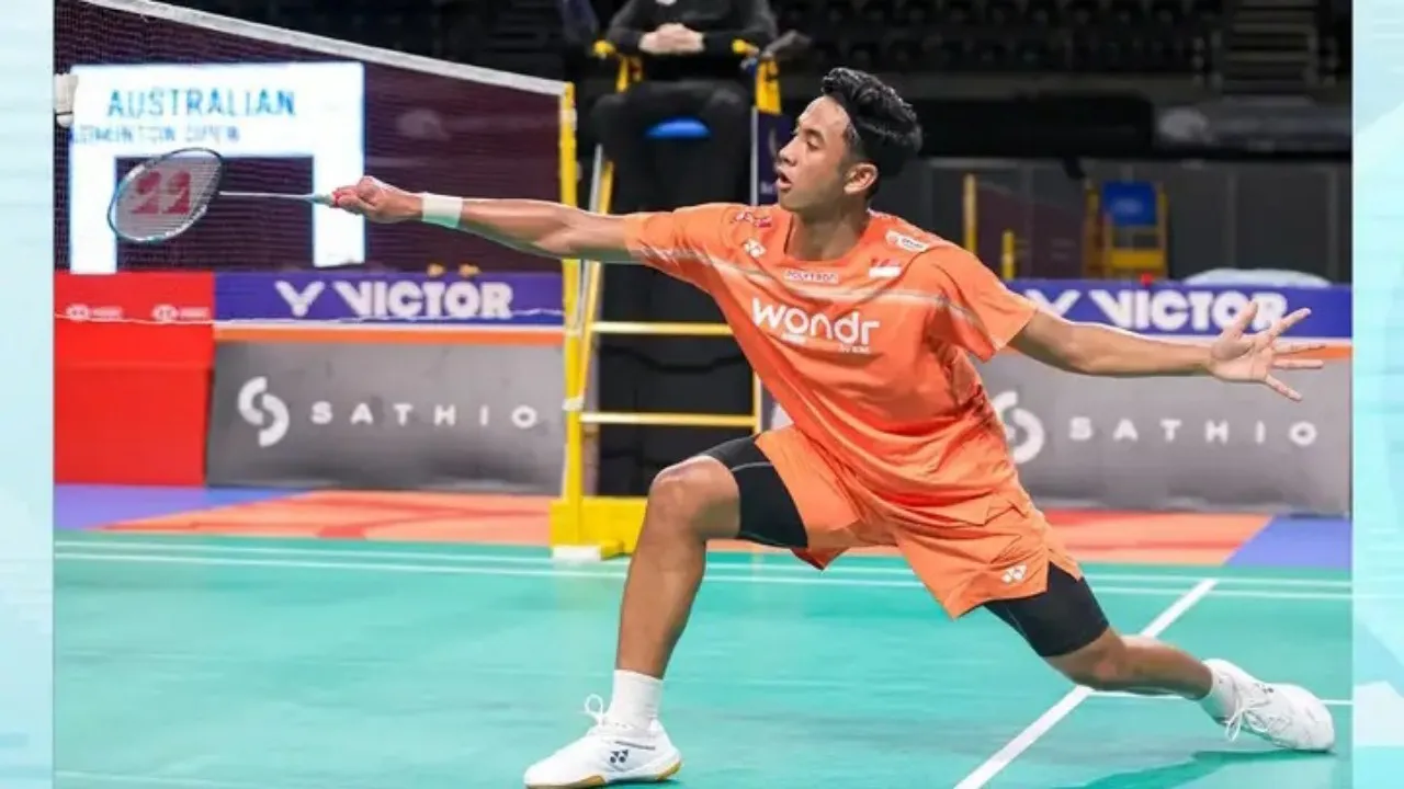 Libas Jason Gunawan, Alwi Farhan Tembus Final Australia Open 2026