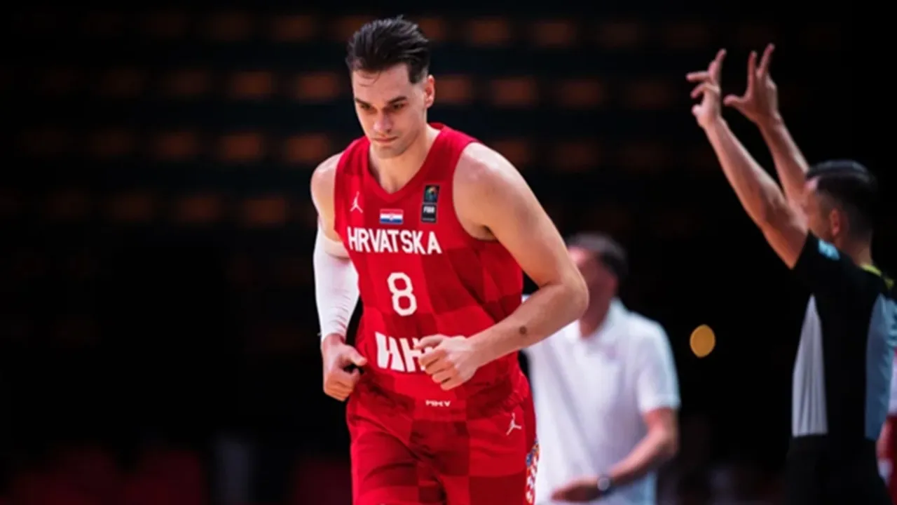 Mario Hezonja Masuk dalam Skuad Timnas Basket Kroasia
