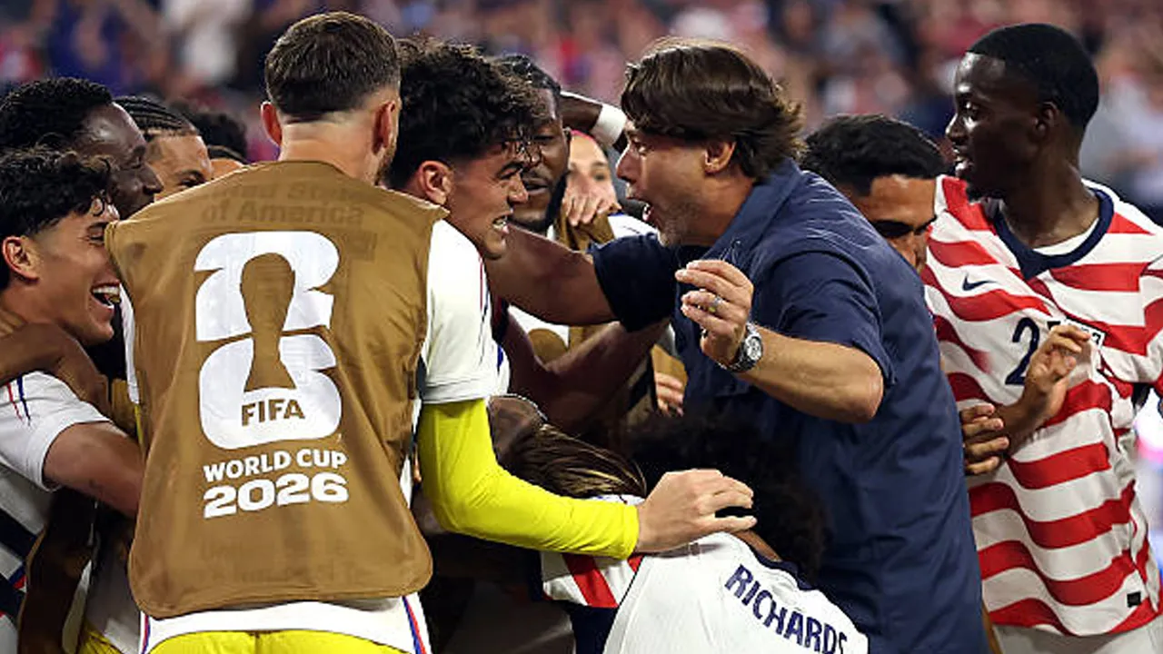 Mauricio Pochettino Belum Puas Meski Amerika Serikat Hancurkan Paraguay 4-1