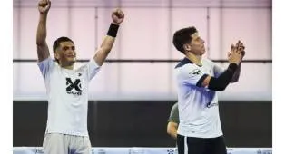 Maxi Arce dan Juan Tello Belum Terbendung di Premier Padel Valencia