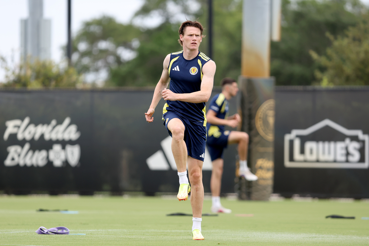 McTominay Kembali Berlatih Bersama Skotlandia Usai Cedera Piala Dunia