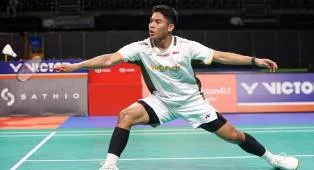 Moh Zaki Ubaidillah Akui Kurang Beruntung Saat Kalah Dari Dong Tian Yao